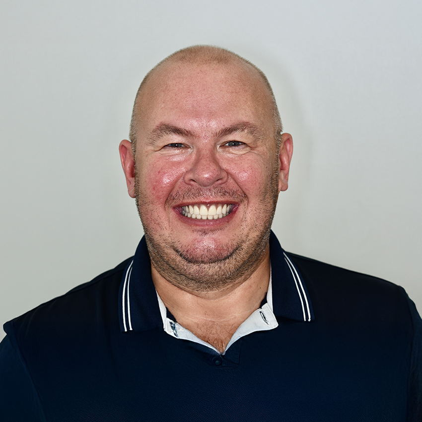 Dental Implant Patient Photo