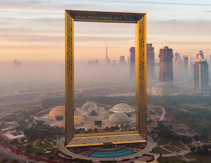 Dubai Skyline 1