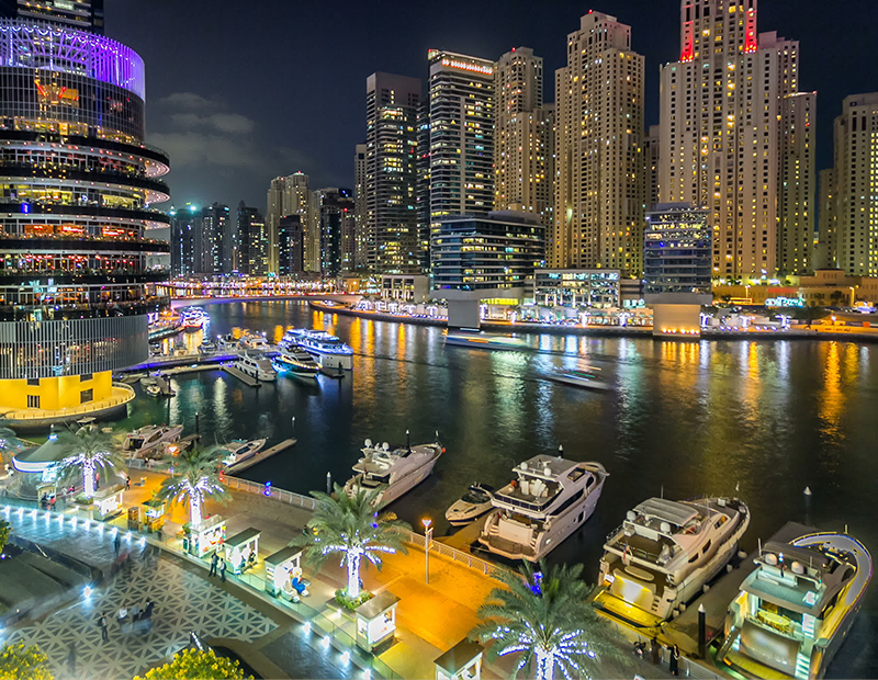 Dubai Skyline 5