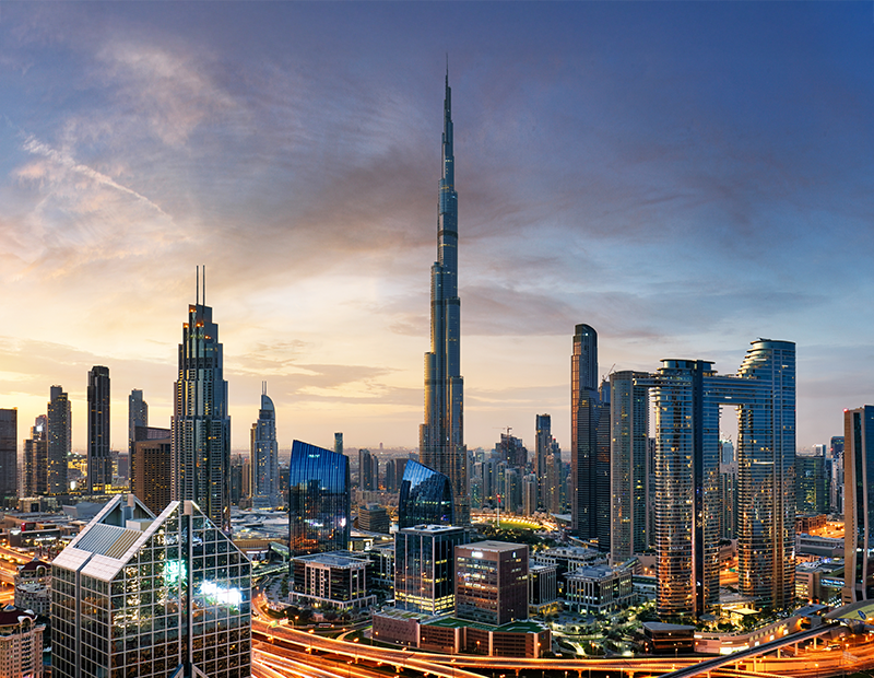 Dubai Skyline 1
